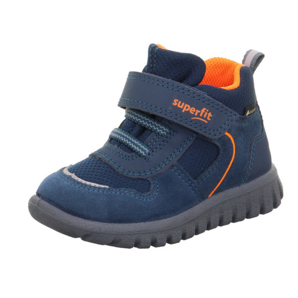 Superfit Klettstiefel Blau