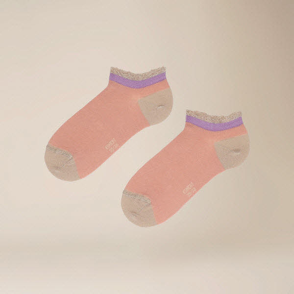 Kunert Sneakersocken Rosa