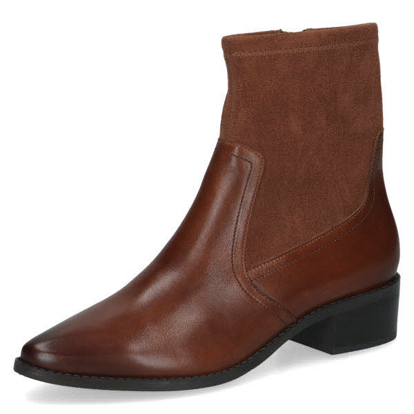 Caprice Stiefelette Cognac - Bild 1