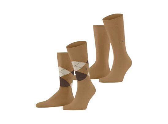 Burlington Socken 2-Pack Braun