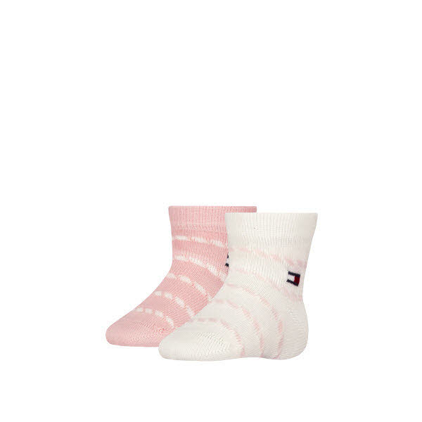 Tommy Hilfiger Socken 2-Pack Pink - Bild 1