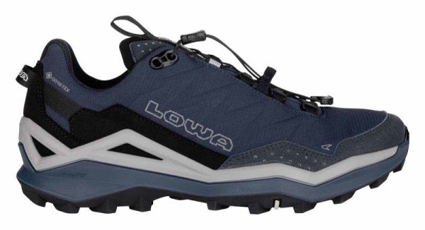Lowa MADDOX PRO GTX LO SL Leichtwanderhalbschuh Blau - Bild 1
