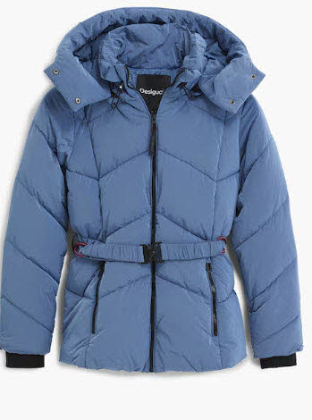 Desigual Jacke Blau - Bild 1
