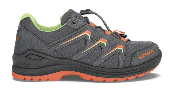 Lowa MADDOX GTX Lo Junior Trekkingschuh Grau