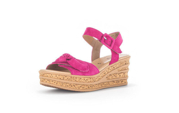 Gabor Wedges Pink - Bild 1