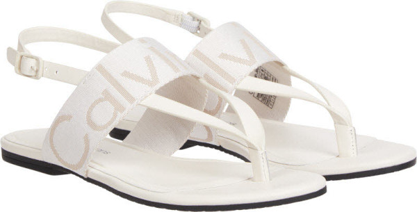 Calvin Klein Sandale Weiß