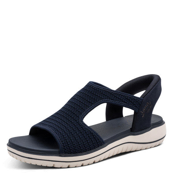 Jana Step in Sandale Blau - Bild 1