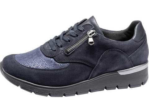 Waldläufer Sneaker Blau