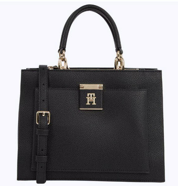 Tommy Hilfiger Handtasche Schwarz