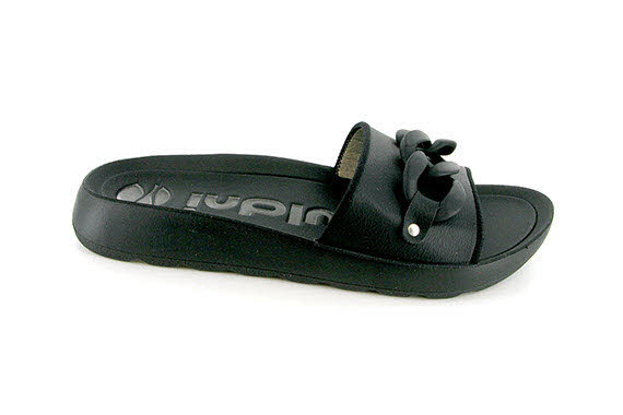 Inblu Pantoffel Schwarz