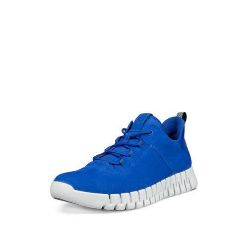 Ecco Gruuv Sneaker Blau - Bild 1