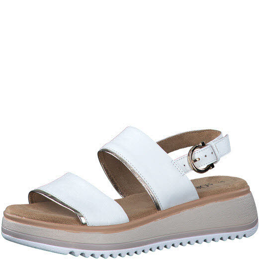 S. Oliver Sandale Weiß - Bild 1