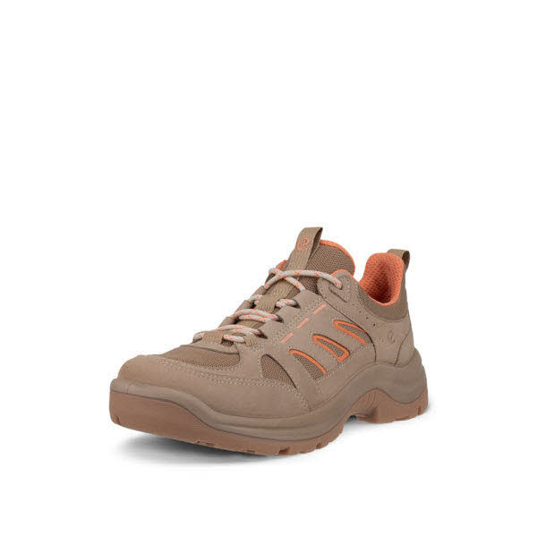 Ecco Offroad Trekkingschuh Beige - Bild 1