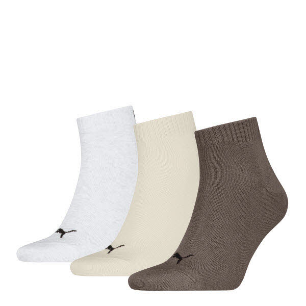 Calvin Klein Socken 3-Pack Braun - Bild 1