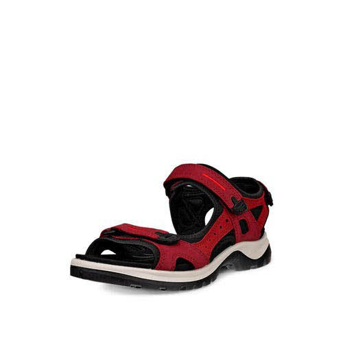 Ecco Offroa Sandale Rot - Bild 1