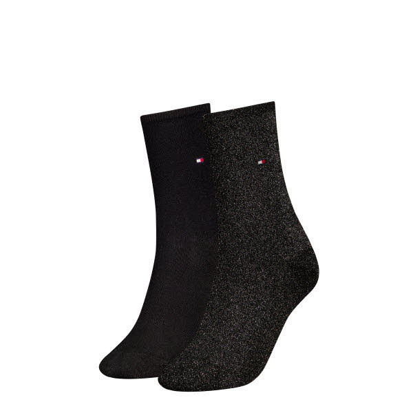 Tommy Hilfiger Socken 2-Pack Schwarz - Bild 1