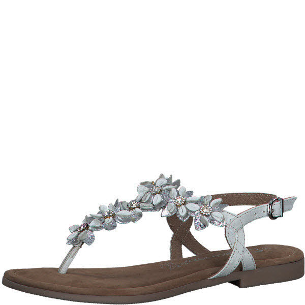 Marco Tozzi Sandale Weiß - Bild 1