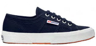 Superga 2750-COTU CLASSIC Leinenschnürer Blau - Bild 1