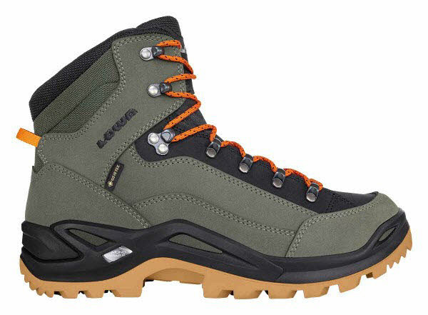 Lowa RENEGADE GTX MID Wanderschuh Oliv