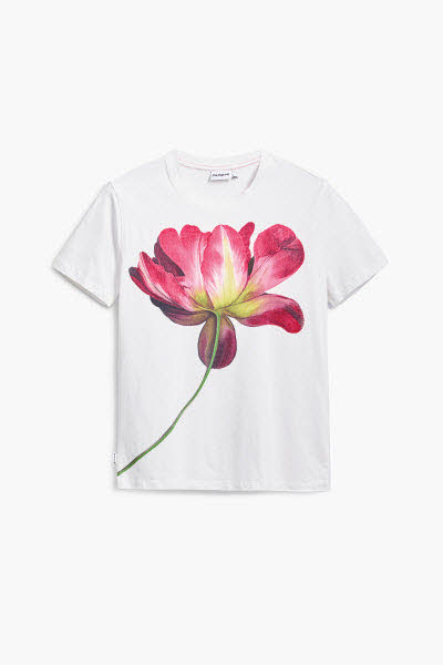 Desigual T-Shirt Weiß - Bild 1