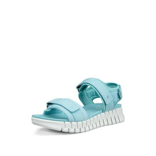 Ecco Gruuv Sandale Türkis - Bild 1