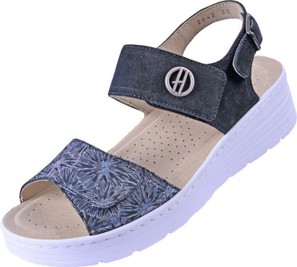 Hickersberger Sandale Schwarz