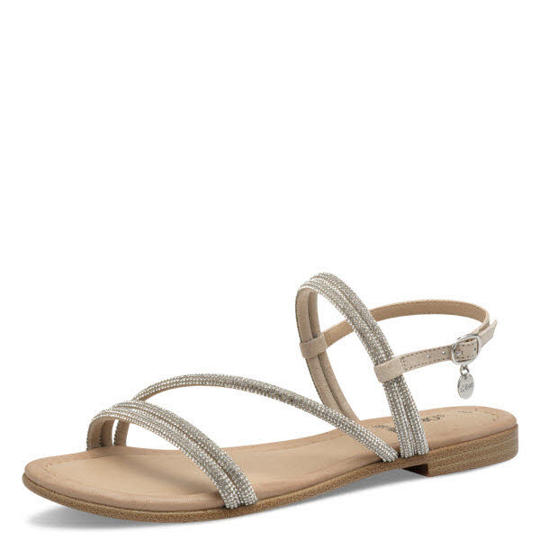 S. Oliver Sandale Beige - Bild 1