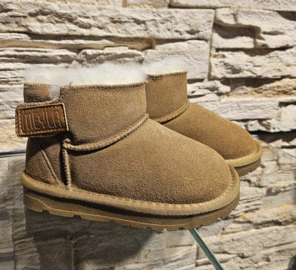 Meyla Stiefel Cognac - Bild 1