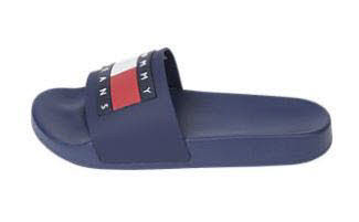 Tommy Hilfiger Slides Blau