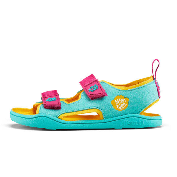 Affenzahn Vegan Airy Eule Sandale Pink - Bild 1