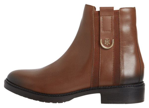 Tommy Hilfiger Stiefelette Braun