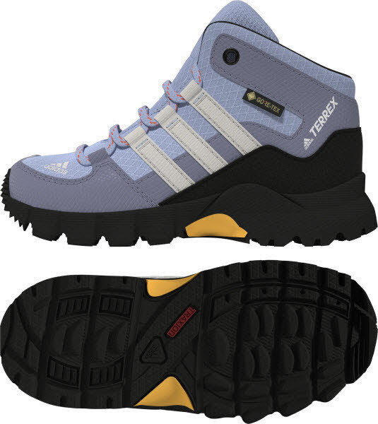 Adidas Trekkingschuh Grau - Bild 1