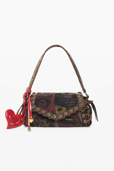 Desigual Handtasche Braun - Bild 1