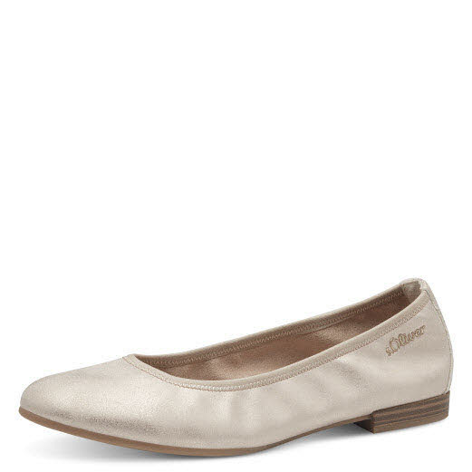 S. Oliver Ballerina Beige - Bild 1