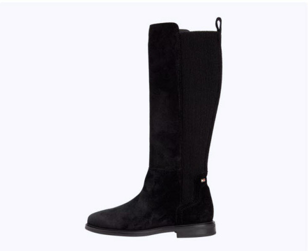 Tommy Hilfiger Stiefel Schwarz