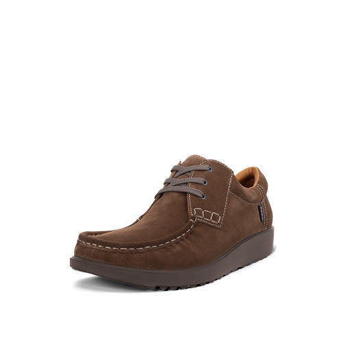 Ecco JOKE M Schnürschuh Braun