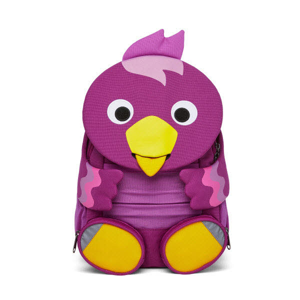 Affenzahn Großer Freund Rucksack Vogel Pink - Bild 1