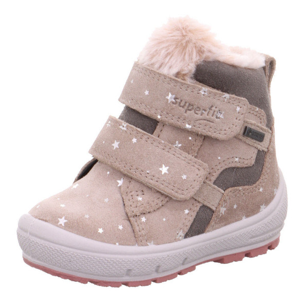 Superfit Klettstiefel Beige