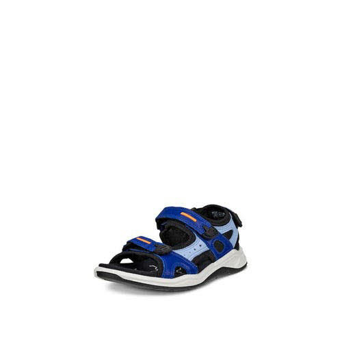 Ecco XTrinsic K Flat Sandal Sandale Blau - Bild 1
