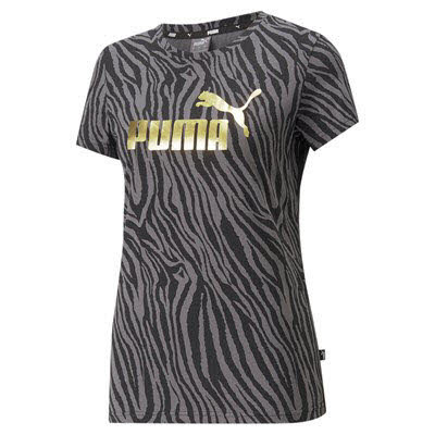 Puma T-Shirt Schwarz - Bild 1