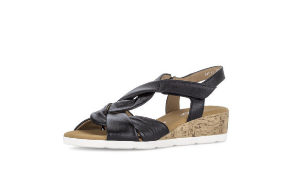 Gabor Sandale Schwarz - Bild 1