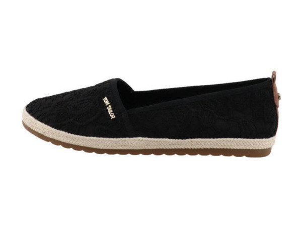 Tom Tailor Espadrille Black