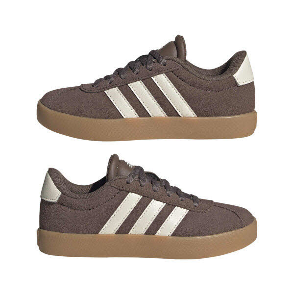 Adidas VL Court 3.0 Sneaker Braun - Bild 1