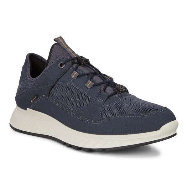 Ecco EXOSTRID M Low GTX Sneaker Blau - Bild 1