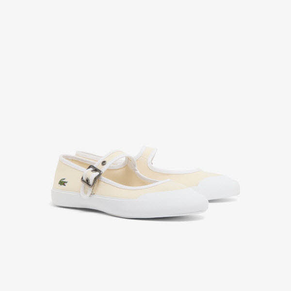 Lacoste Women's Mary-J Ballerina Beige - Bild 1