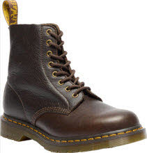 Dr. Martens PASCAL 8 EYE BOOT Schnürboot Braun
