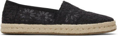 Toms Espadrilles Schwarz - Bild 1