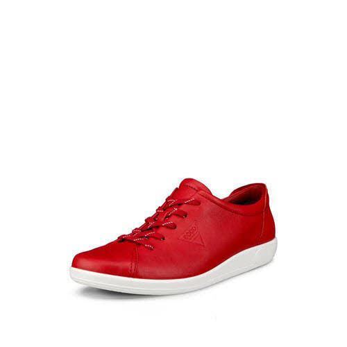 Ecco Soft 2 Sneaker Rot - Bild 1