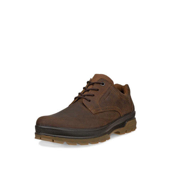Ecco Rugged Trekkingschuh Braun - Bild 1