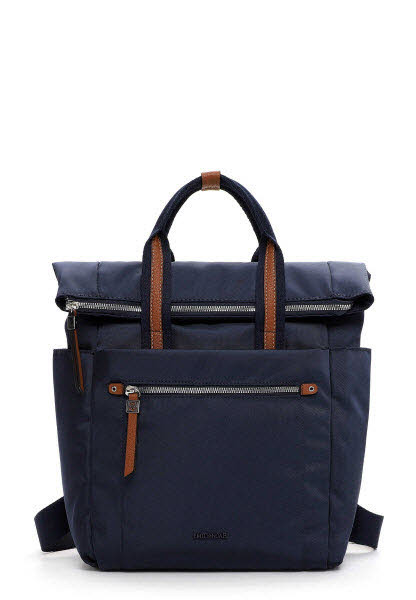 Emily & Noah Rucksack Blau - Bild 1